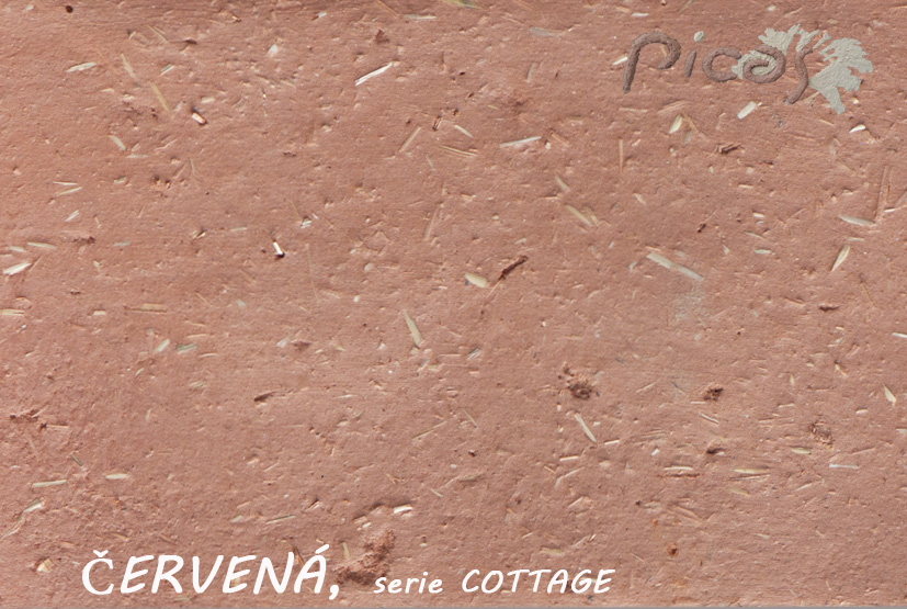 PICAS COTTAGE červená s levandulí 15 kg