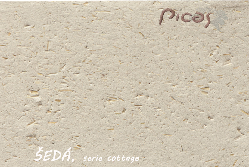 PICAS COTTAGE šedá s levandulí 15 kg 