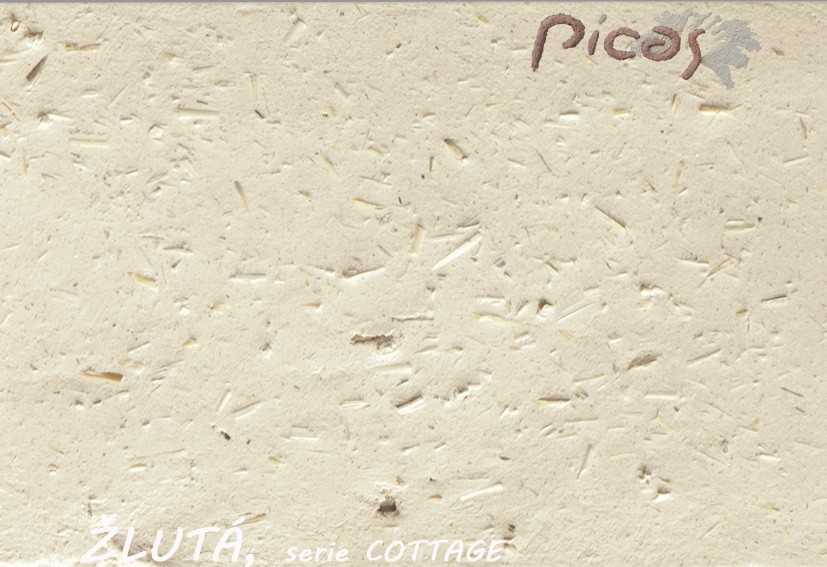 PICAS COTTAGE žlutá s levandulí 15 kg