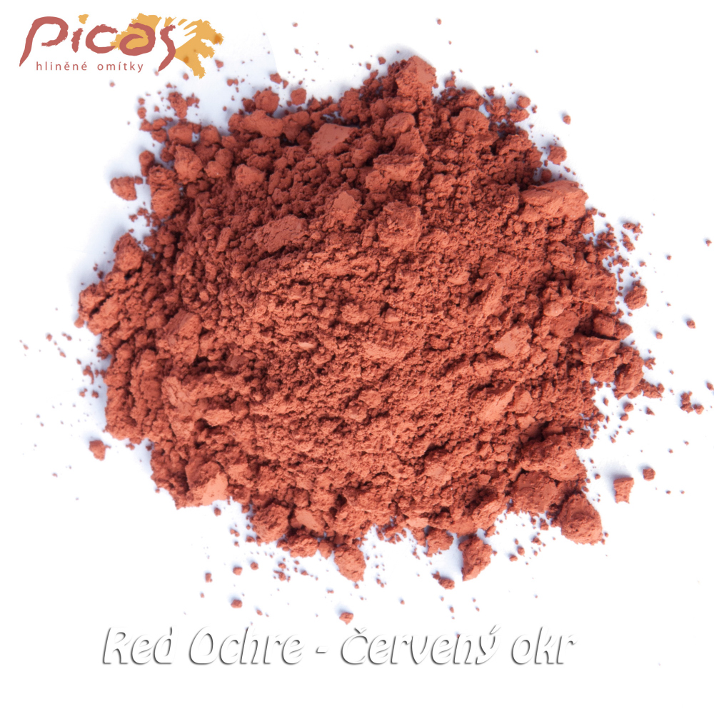 Pigment červený okr 150g