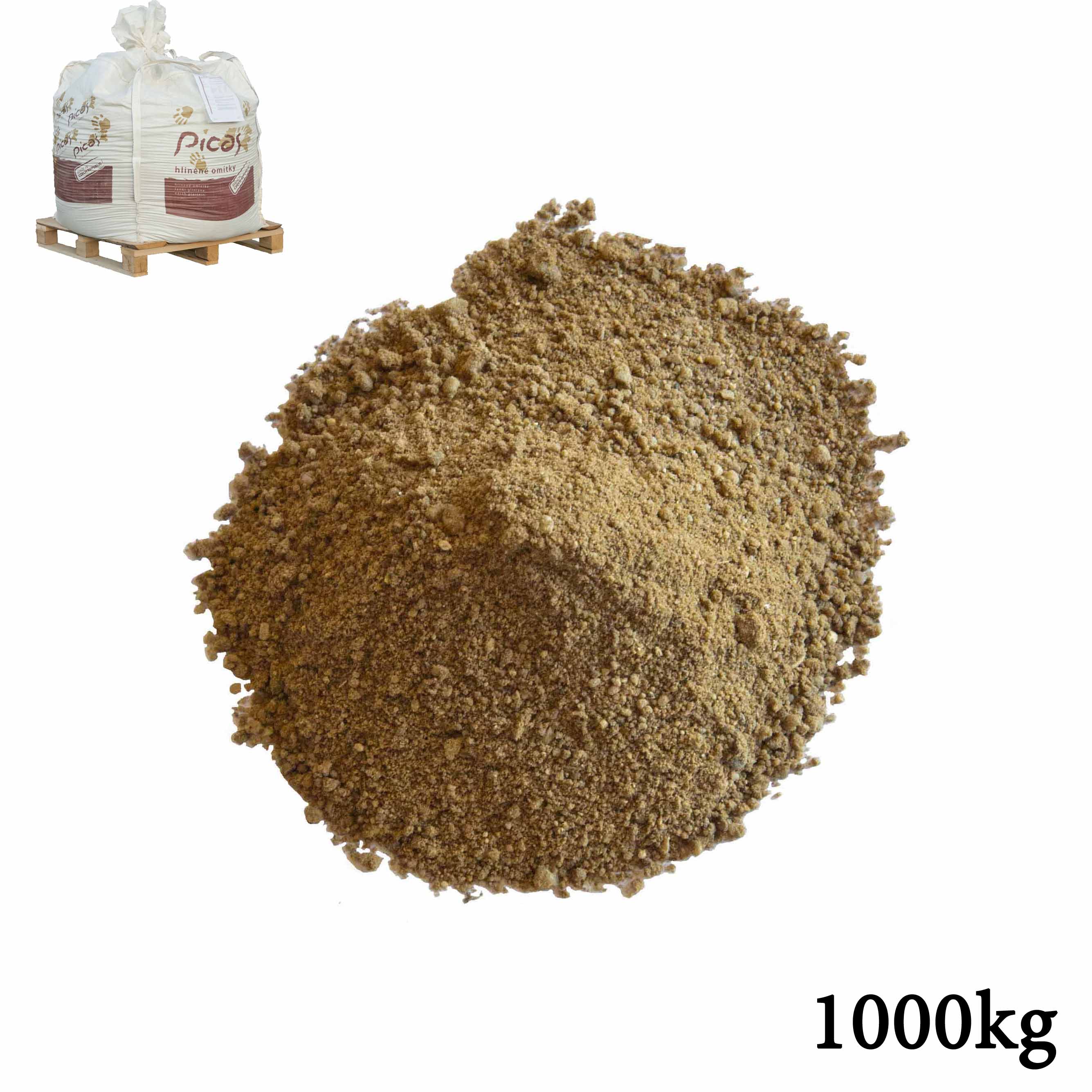 PICAS ECONOM hrubá s levandulí  1t