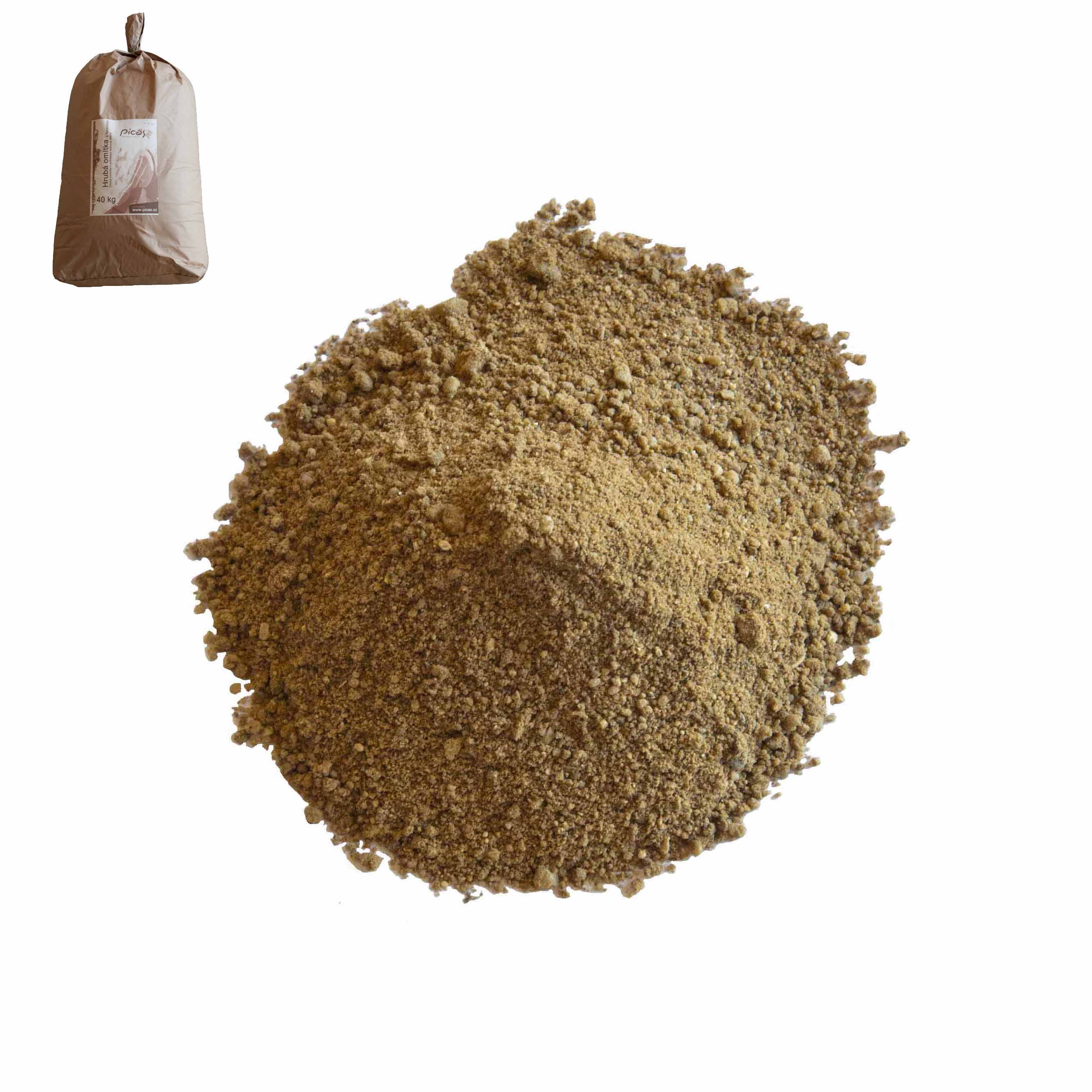 PICAS ECONOM hrubá s levandulí 25kg