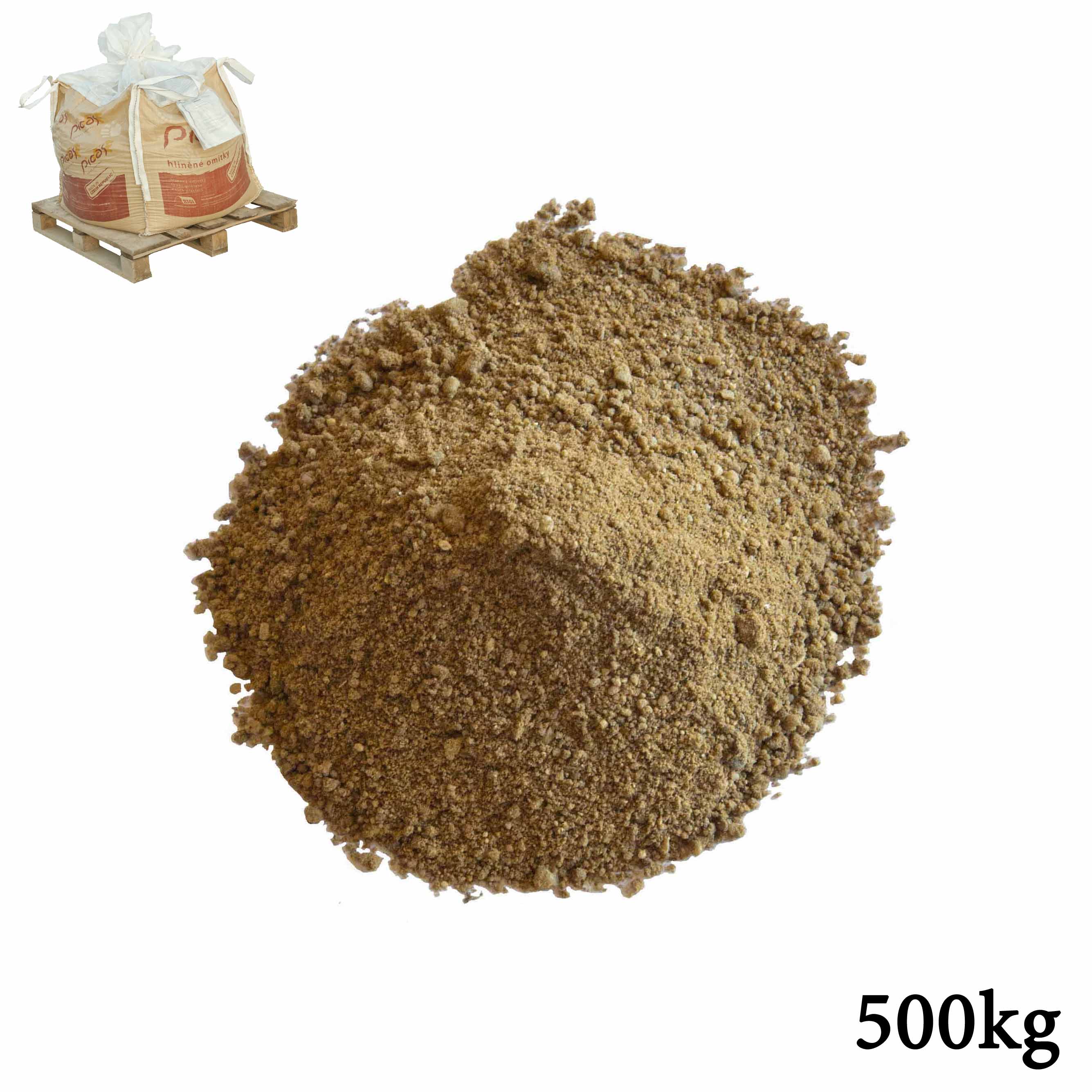 PICAS ECONOM hrubá s levandulí 0,5t