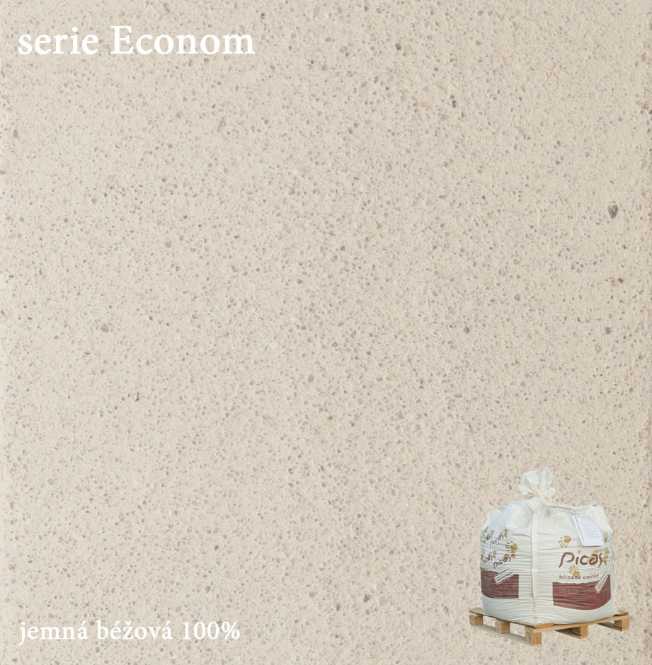 PICAS ECONOM jemná béžová s levandulí 1t