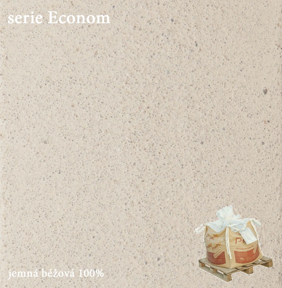 PICAS ECONOM jemná béžová s levandulí 0,5t