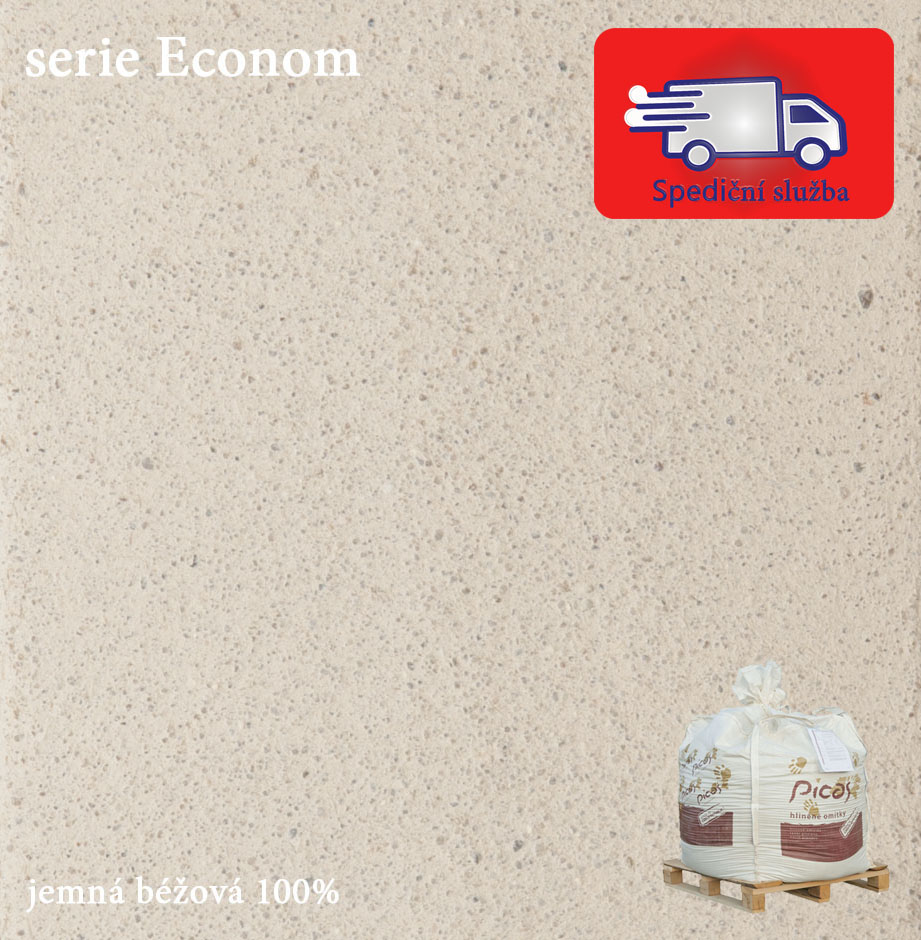 PICAS ECONOM jemná béžová s levandulí 0,77t