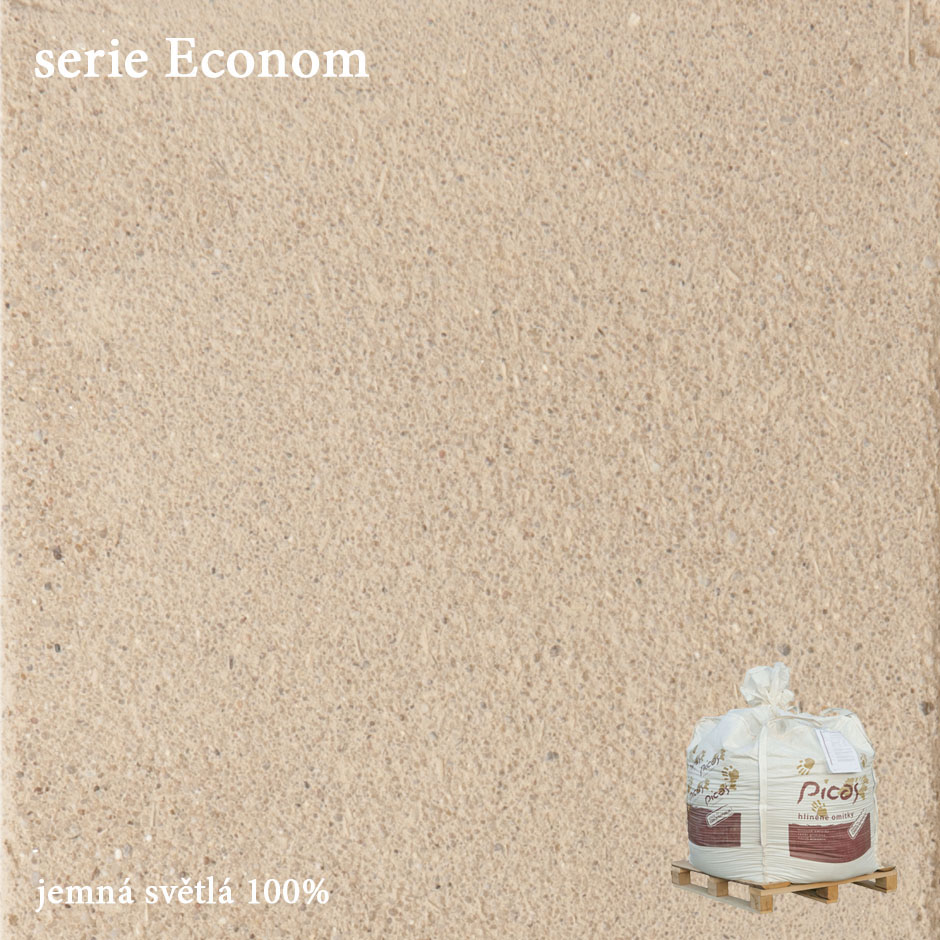 PICAS ECONOM jemná okrová (světlá) s levandulí 1t