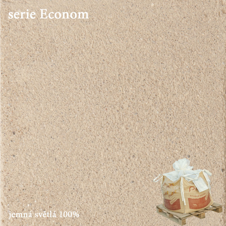 PICAS ECONOM jemná okrová (světlá) s levandulí 0,5t