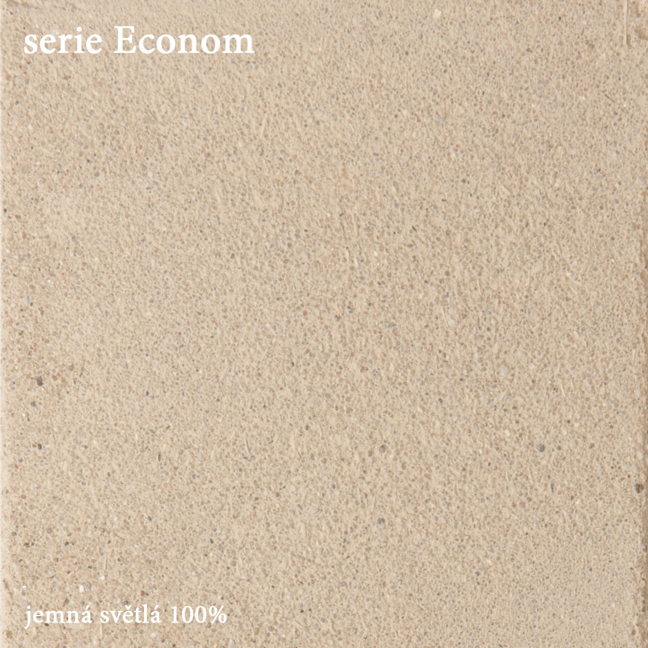 PICAS ECONOM jemná okrová (světlá) - vzorek