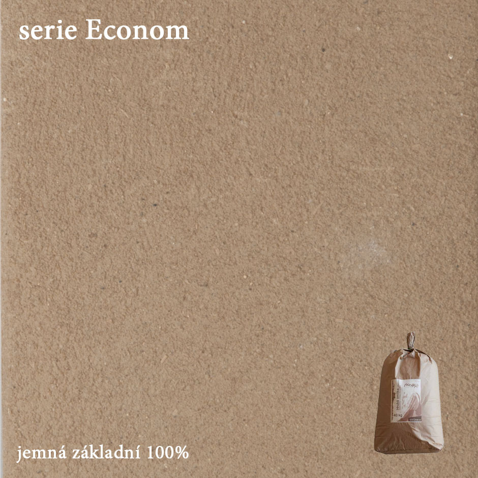PICAS ECONOM jemná s levandulí  25 kg