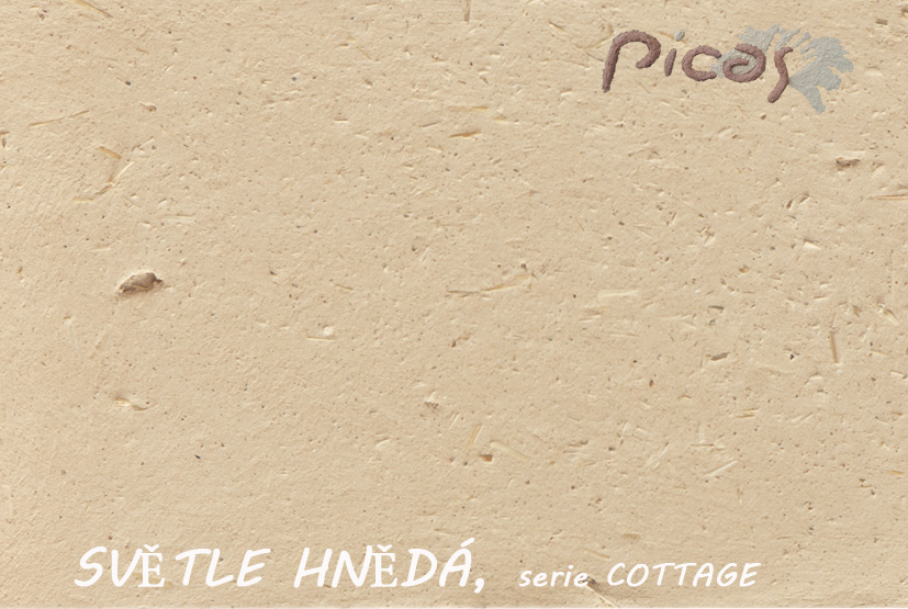 PICAS COTTAGE světle hnědá s levandulí 15 kg