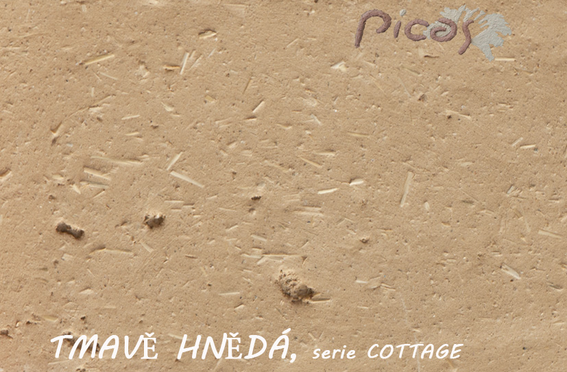 PICAS COTTAGE hnědá s levandulí 15 kg